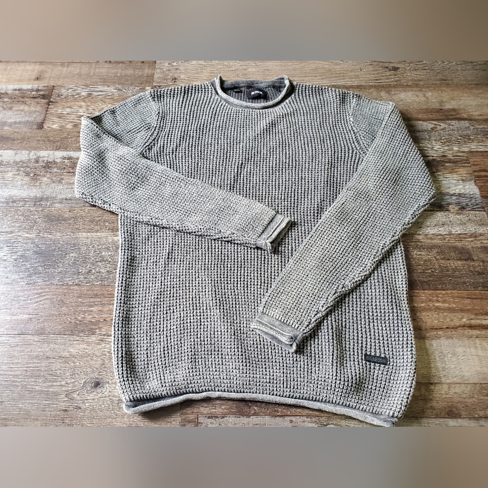 Hudson Rolled Knit Sweater